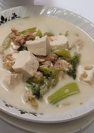 Foto resep Sayur bobor tahu