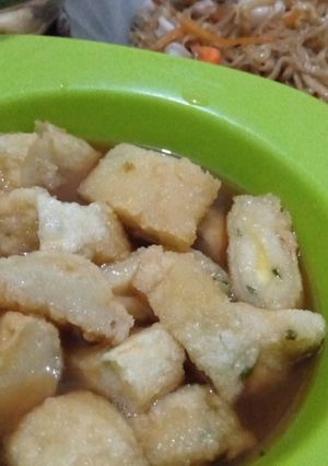 Foto resep Pempek Dos Tanpa Telur