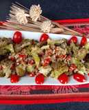 Brócoli salteado al wok