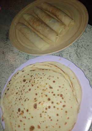Una foto de Panqueques