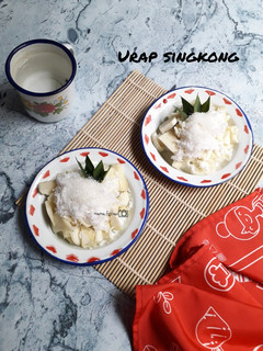 Foto resep Urap singkong