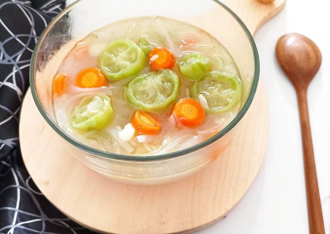 Resep Sayur Bening Oyong Wortel Oleh Bunda Olla Cookpad