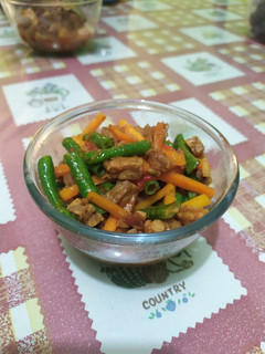 Foto resep Tumis sayur kacang panjang wortel tempe