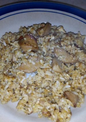 Foto resep Nasi goreng kampung simple