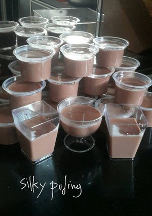 Foto resep The Real simple silky puding 