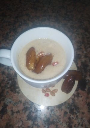 صورة لوصفة عصير الفواكه بالحليب 🍹