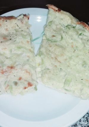 Una foto de Tarta de verduras