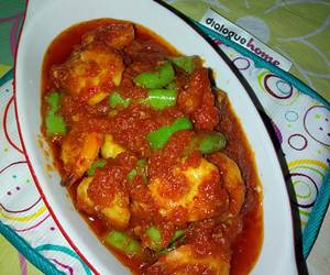 Siap Saji Sambal udang buncis Sedap