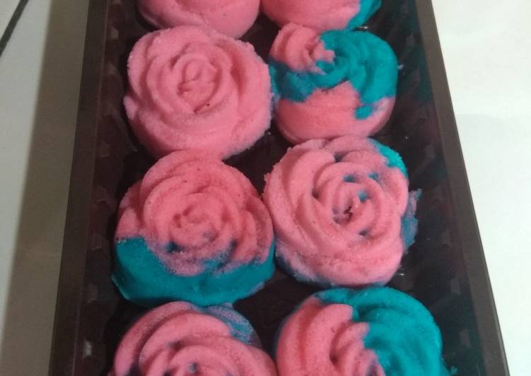 Resep Bolu Mawar #berburucelemekemas #resolusi2019, Sempurna