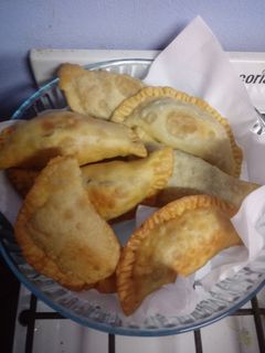 Una foto de Empanadas de carne con masa casera 🥟🥟🥟