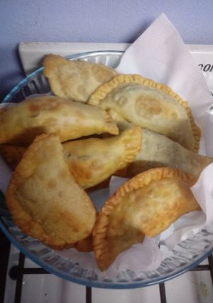 Una foto de Empanadas de carne con masa casera 🥟🥟🥟