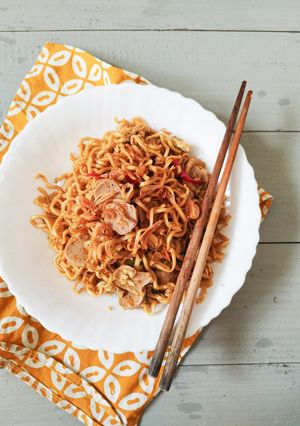 Foto resep Mie Goreng Ayam Baso