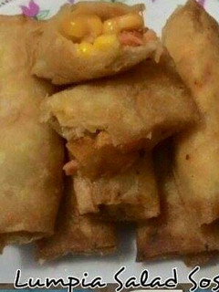 Foto resep Lumpia Salad Sosis