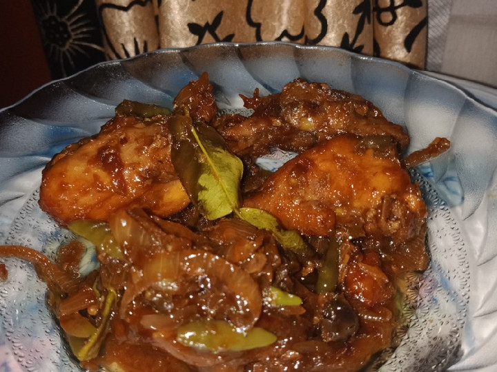 Cara Membuat Ayam kecap pedas manis😍 Murah