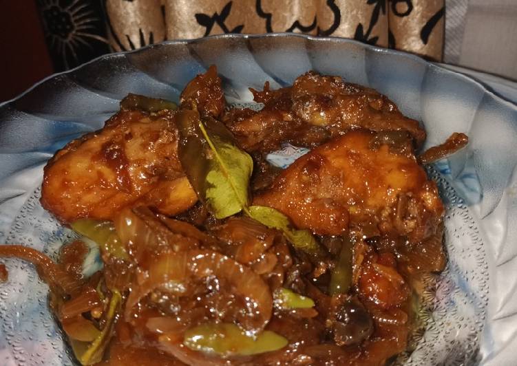 Ayam kecap pedas manis�?