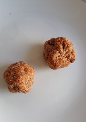 Una foto de Cocadas con cacao