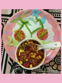 मैगी मंचूरियन (maggi manchurian recipe in Hindi) रेसिपी मुख्य फोटो