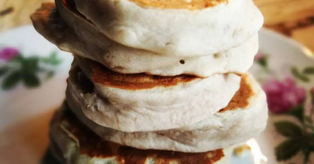 Pancakes de banana sin tacc 709 recetas caseras Cookpad
