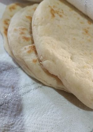 Una foto de Pan pita