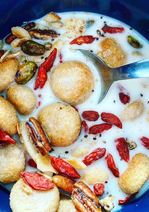 Una foto de Cereal de galletas keto