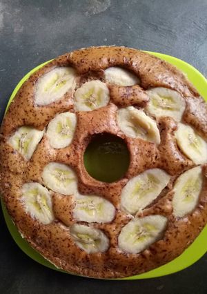 Foto resep Banana cake simpel banget no mixer