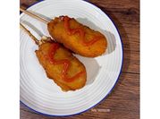 Gambar corndog korea