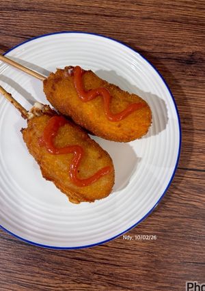 Foto resep Korean Corndog