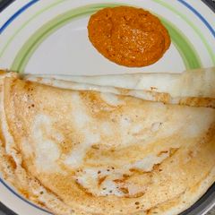 Easy onion chutney for Dosa A picture of Easy onion chutney for Dosa.