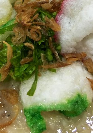 Foto resep Bubur Goreng Nikmat (hmm atau bubur tumis *apa aja deh)