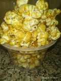 Pop Corn 🍿🍿 à la sauce caramel