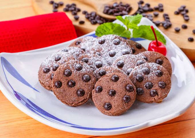 Resep Cookies Choco Chip