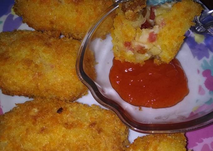 Resep Kroket Kentang Keju Oleh Ulfahregina Cookpad