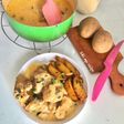 Ayam Kentang Panggang Krim Keju