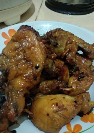 Foto resep Ayam bacem goreng