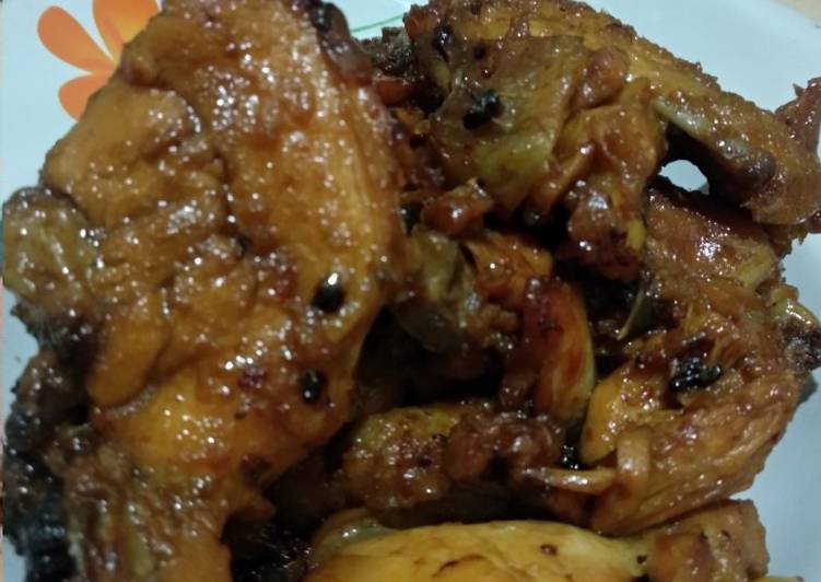 10 Resep: Ayam bacem goreng Anti Ribet!