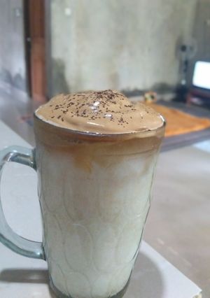 Foto resep Dalgona coffe