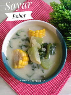 Foto resep Sayur Bobor