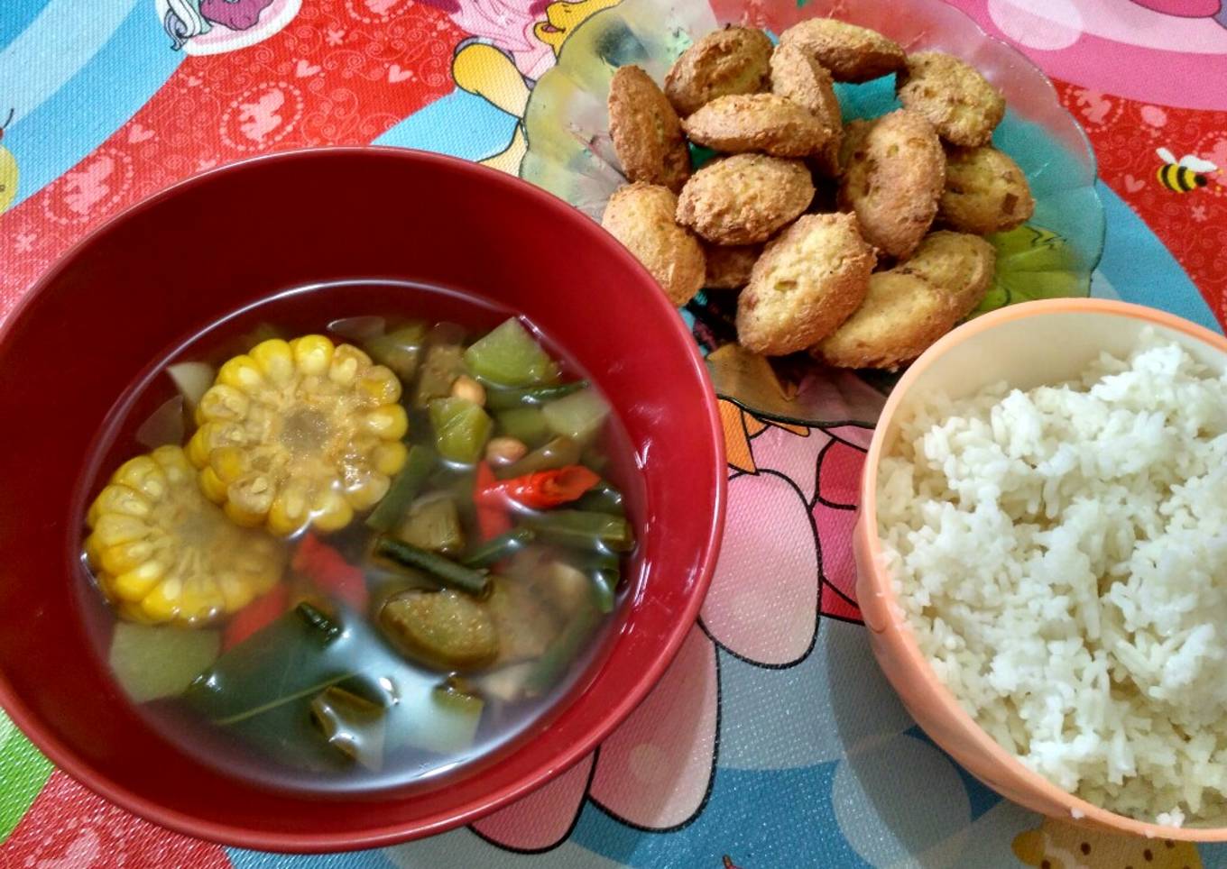 sayuran acar biasa