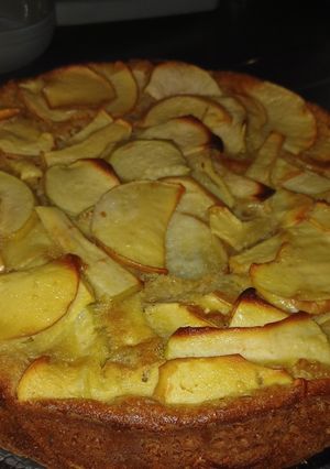 Una foto de Tarta de manzana 🍎