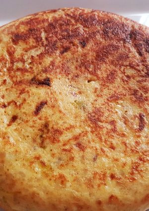 Foto principal de Tortilla de ajos tiernos y patatas