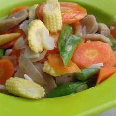 รูปของ Tumis sayuran warna warni