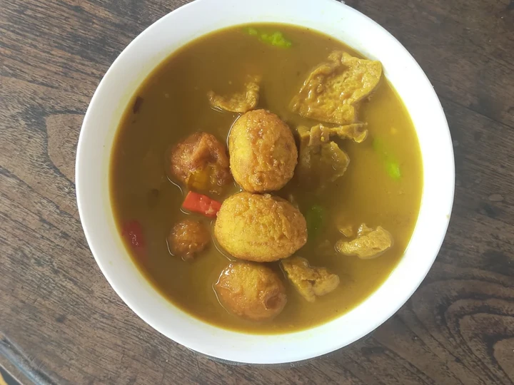 Cara Mudah Membikin Resep Sayur Petis Tahu Telur yang Bikin Ngiler Anti Ribet, Lezat Sekali