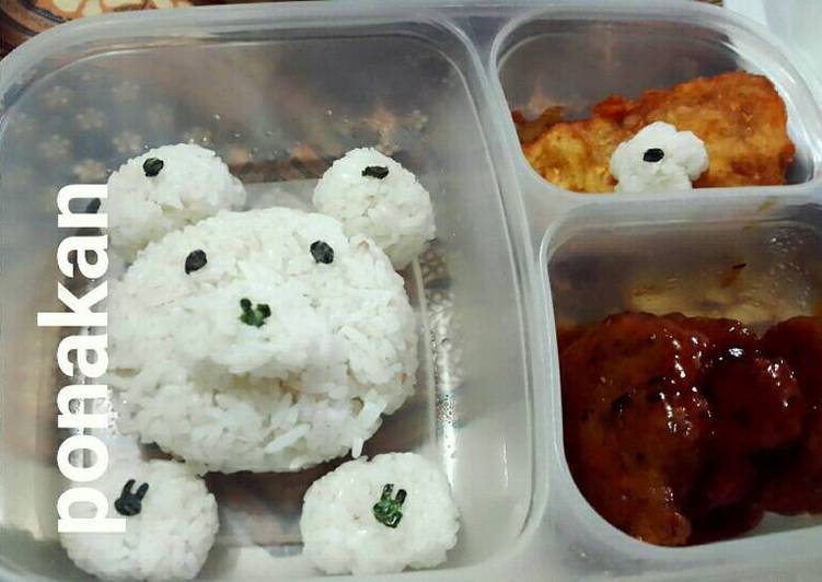 Burger sapi dan tempe selimut