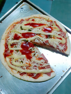Foto resep Pizza simple