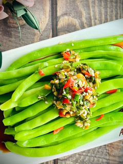 涼拌四季豆 / 家常菜 的食譜成品照片