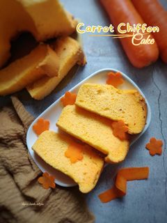 Foto resep Carrot Chiffon Cake
