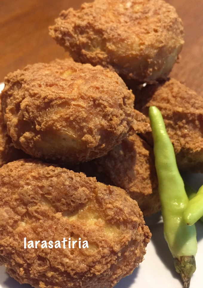 Foto resep Perkedel Tahu