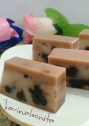 Foto resep Heavenly Choco-Oreo Pudding