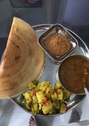 ઇન્સ્ટન્ટ ઢોસા રેસીપી મુખ્ય ફોટો