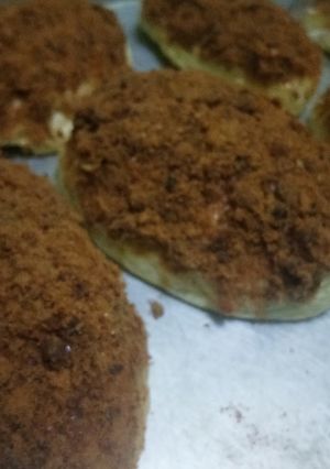 Foto resep Roti Abon Enak ala Holl*nd Bakery